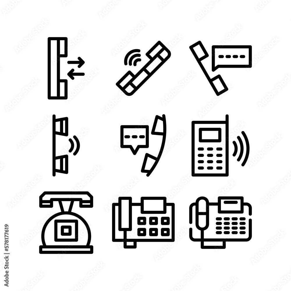 phone call icon or logo isolated sign symbol vector illustration - high quality black style vector icons
