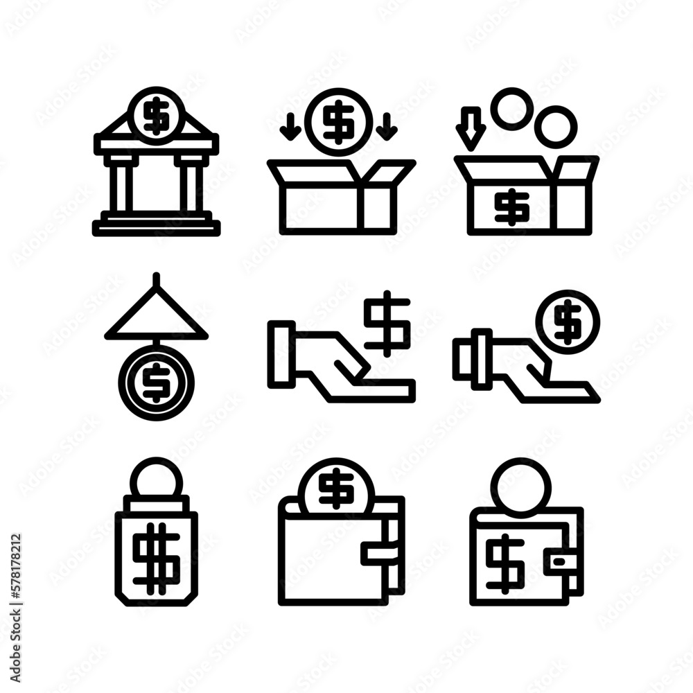 savings icon or logo isolated sign symbol vector illustration - high-quality black style vector icons
savings icon or logo isolated sign symbol vector illustration - high-quality black style vector icons