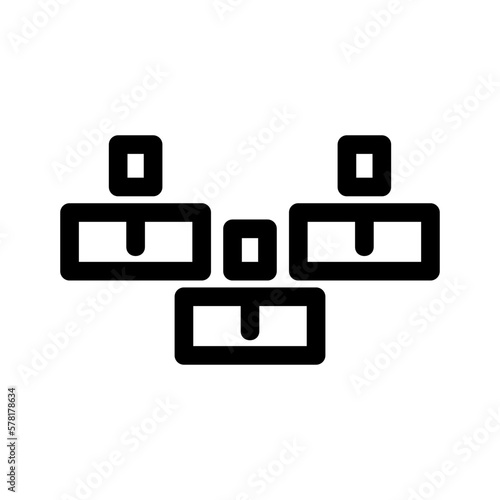 teamwork icon or logo isolated sign symbol vector illustration - high quality black style vector icons  © mochammad