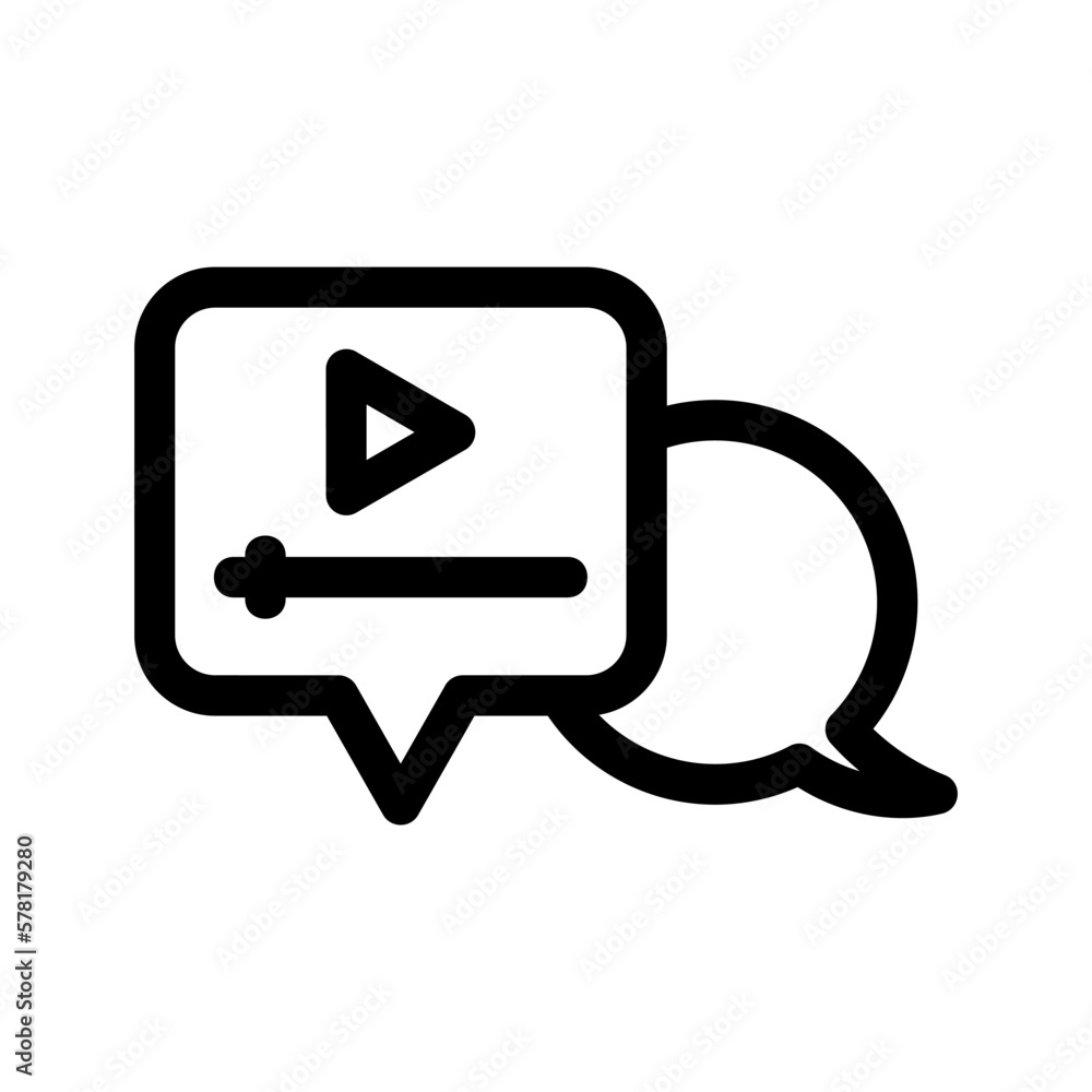 video chat icon or logo isolated sign symbol vector illustration - high-quality black style vector icons
video chat icon or logo isolated sign symbol vector illustration - high-quality black style vector icons