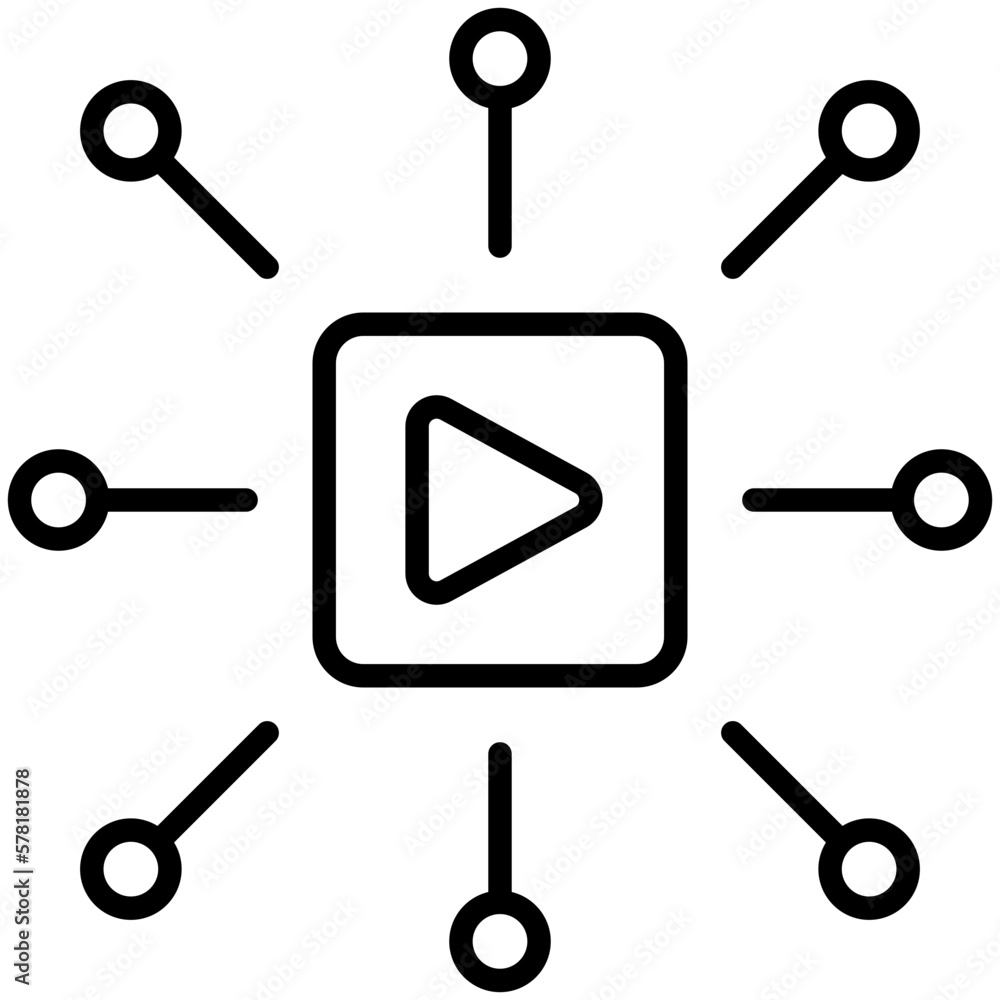 Viral Marketing Icon Viral Marketing Icon