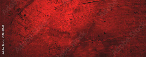 The red background is a unique and charismatic abstract character.