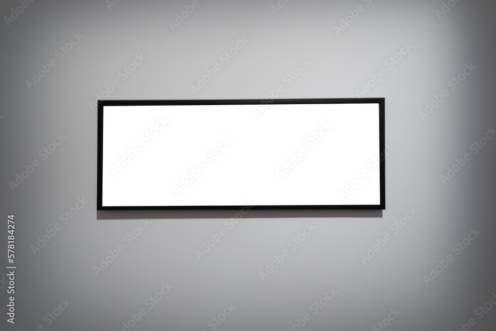 Gallery frame display Gallery frame display
