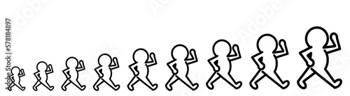 健康志向な人々
