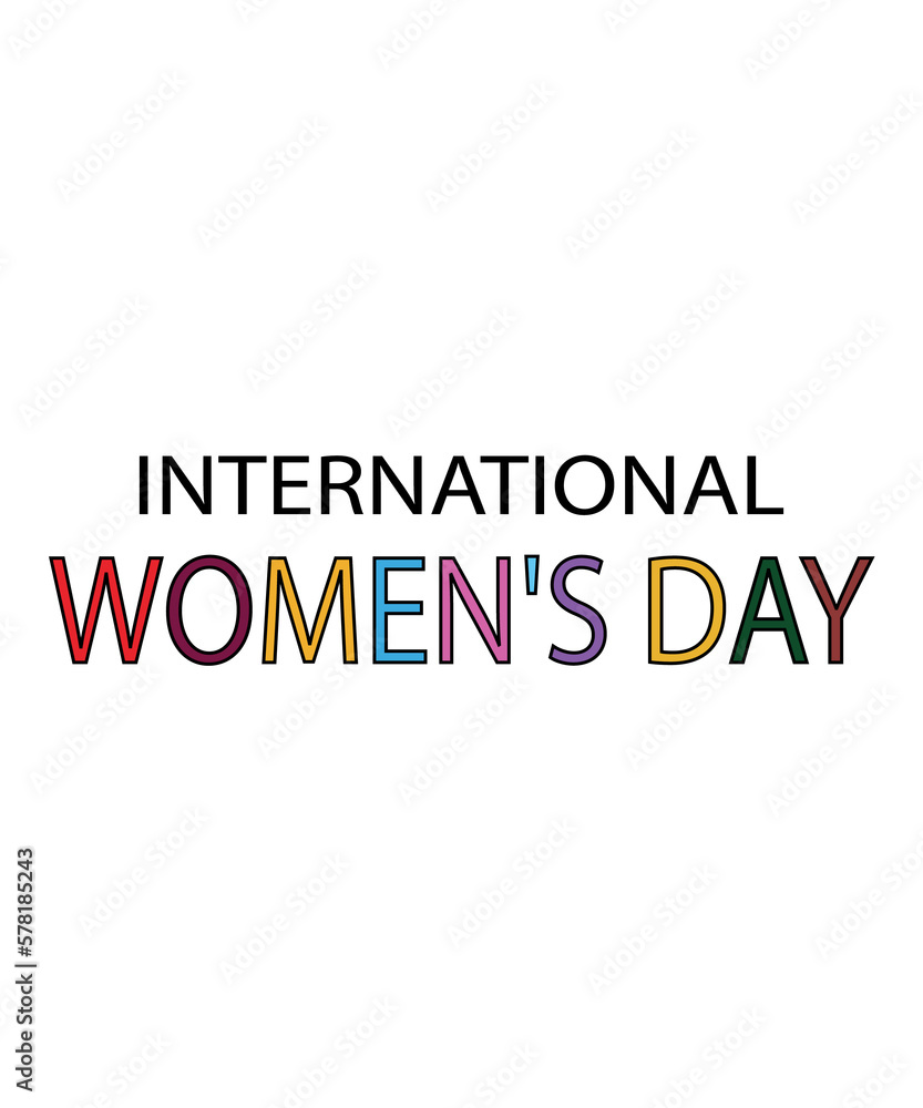 international women's day text