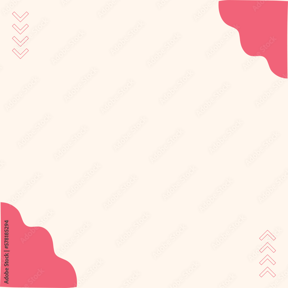 Obraz premium Abstract Geometric Flat Design Background hd Vector 