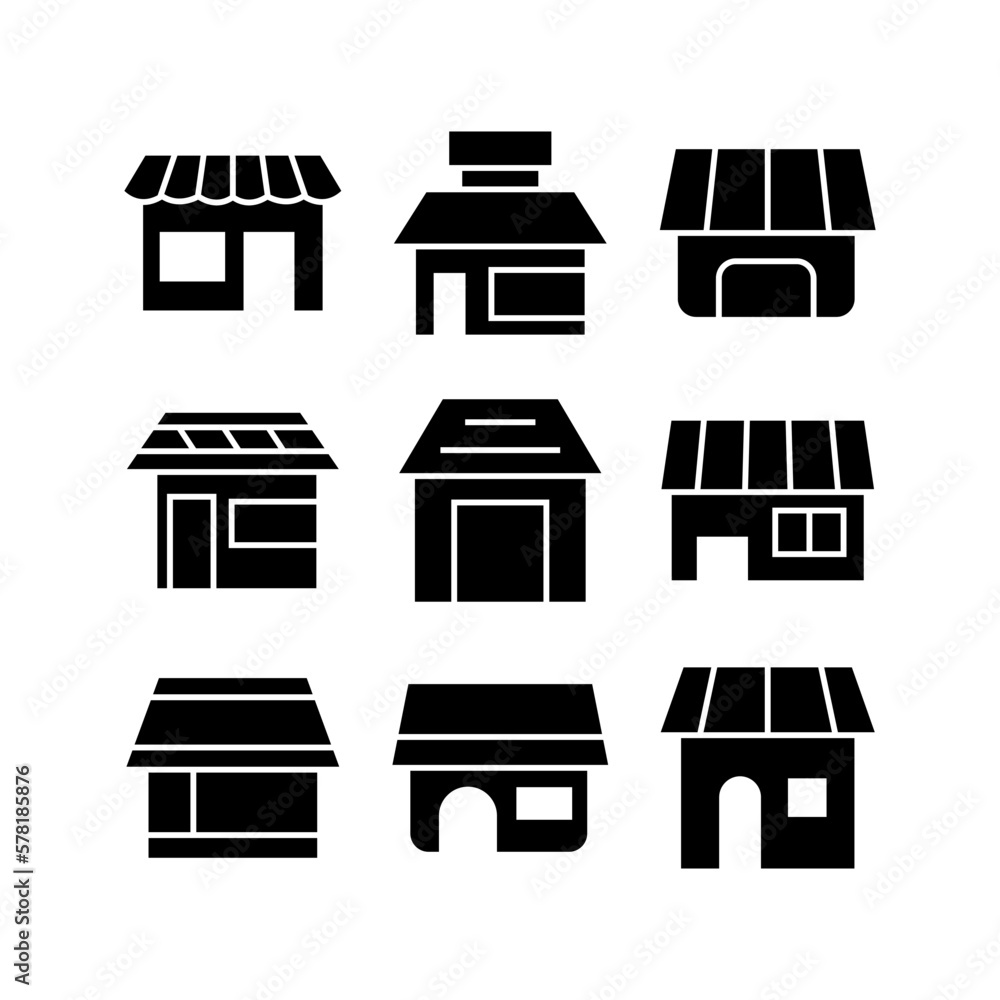 store icon or logo isolated sign symbol vector illustration - high quality black style vector icons
store icon or logo isolated sign symbol vector illustration - high quality black style vector icons