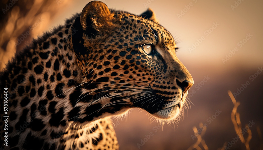 Fototapeta premium Leopard