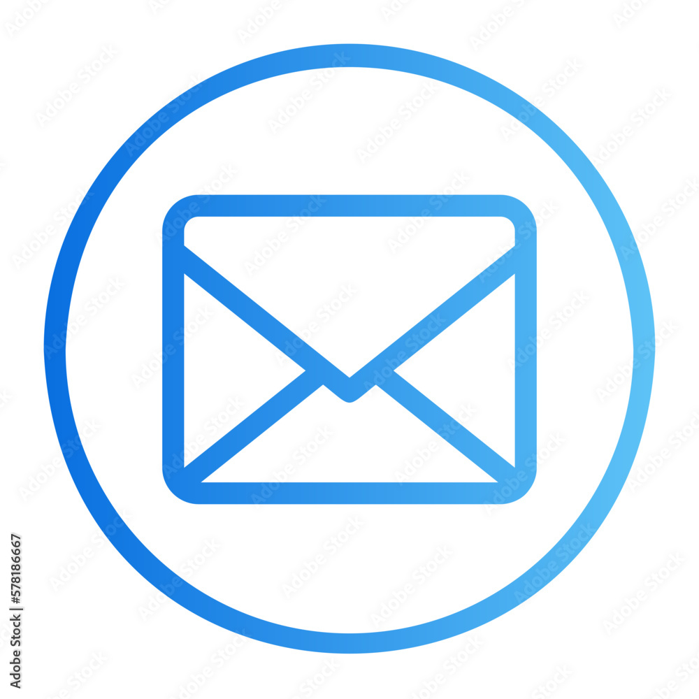 email gradient icon email gradient icon