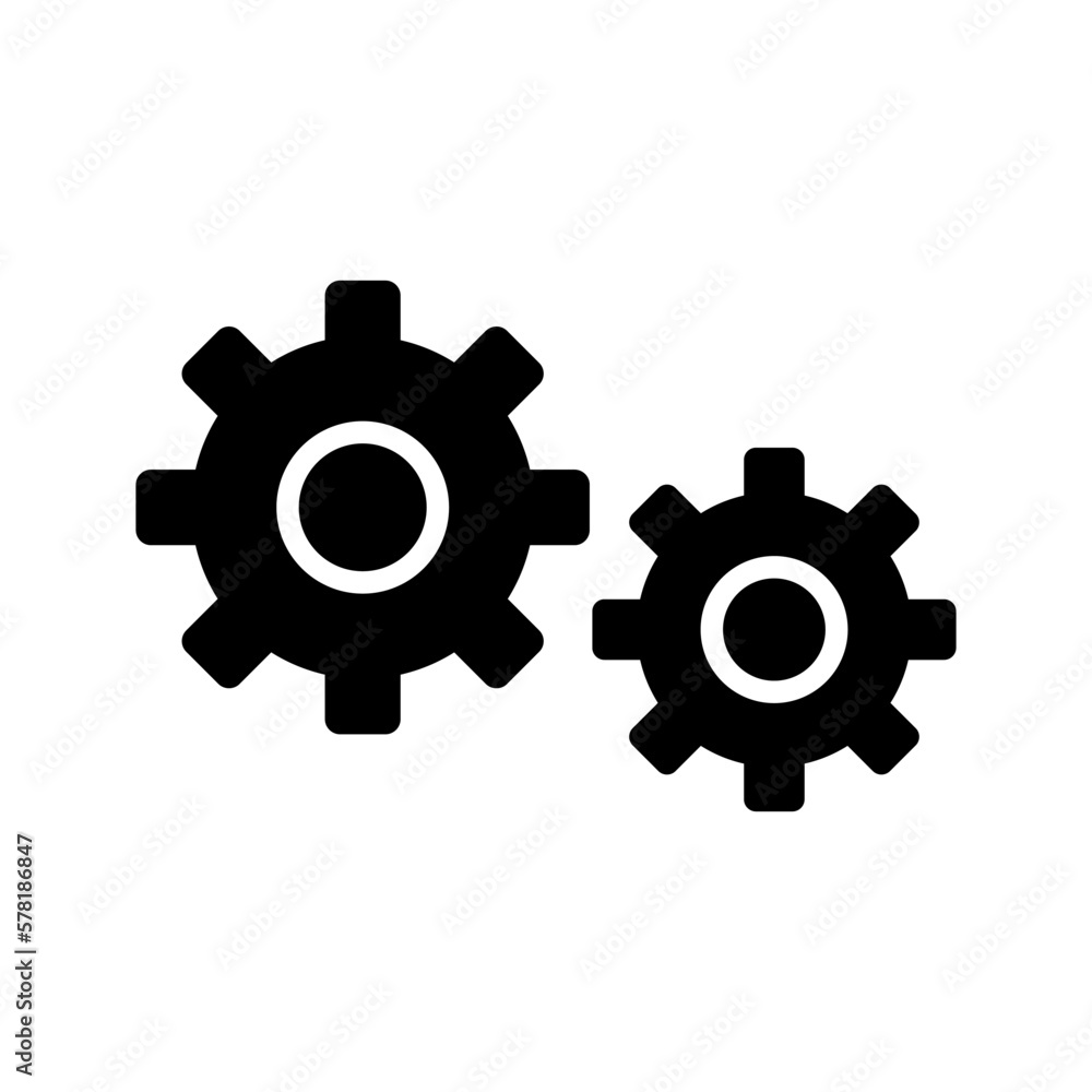 cogs icon or logo isolated sign symbol vector illustration - high quality black style vector icons
cogs icon or logo isolated sign symbol vector illustration - high quality black style vector icons