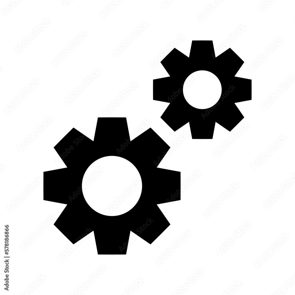 cogs icon or logo isolated sign symbol vector illustration - high quality black style vector icons
cogs icon or logo isolated sign symbol vector illustration - high quality black style vector icons
