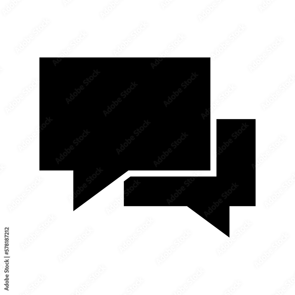 conversation icon or logo isolated sign symbol vector illustration - high quality black style vector icons
conversation icon or logo isolated sign symbol vector illustration - high quality black style vector icons