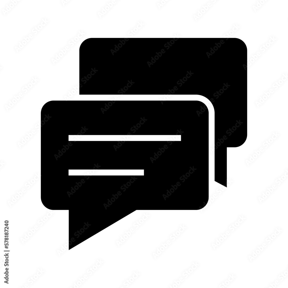 conversation icon or logo isolated sign symbol vector illustration - high quality black style vector icons
conversation icon or logo isolated sign symbol vector illustration - high quality black style vector icons