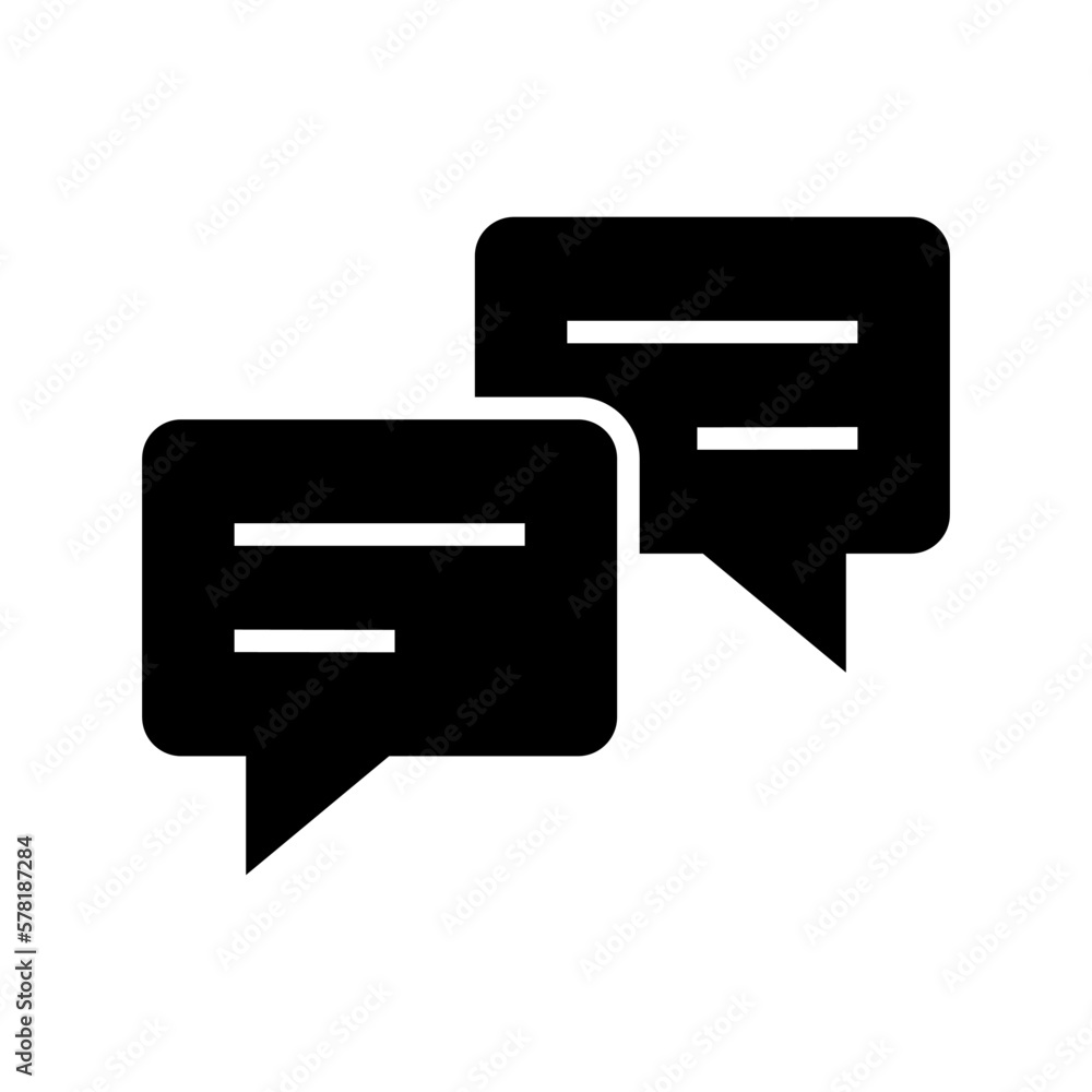 conversation icon or logo isolated sign symbol vector illustration - high quality black style vector icons
conversation icon or logo isolated sign symbol vector illustration - high quality black style vector icons