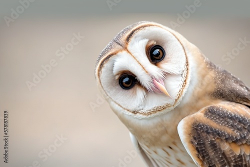 Snowy owl (Tyto alba) © diego