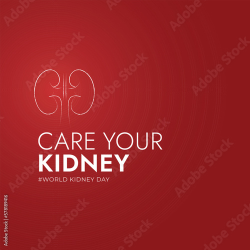 World Kidney Day Social Media Post