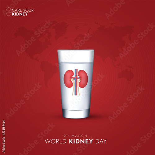 World Kidney Day Social Media Post