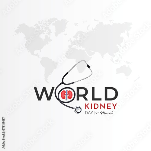 World Kidney Day Social Media Post