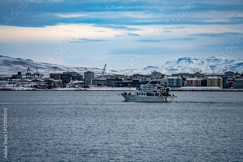 reykjavik arctic harbour © Kieran