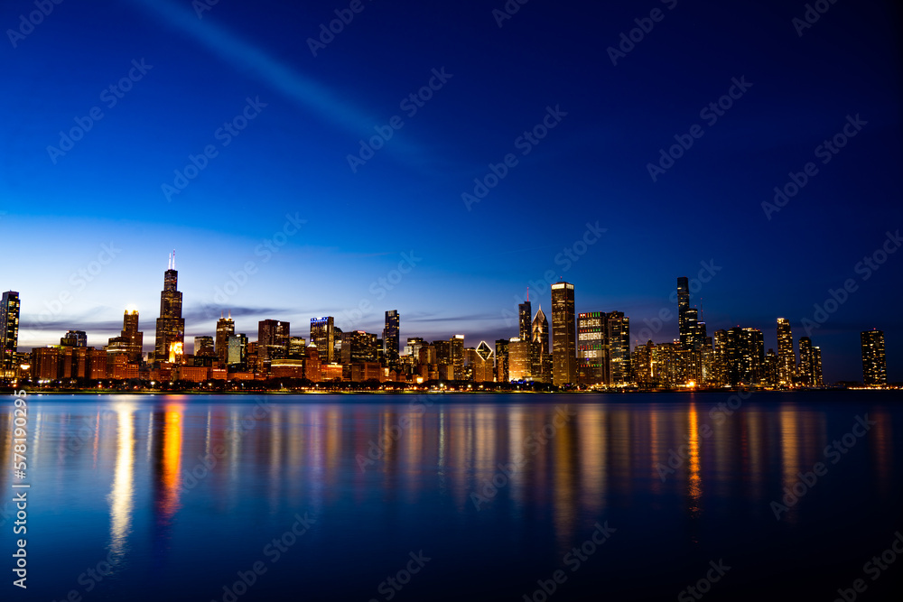 chicago skyline