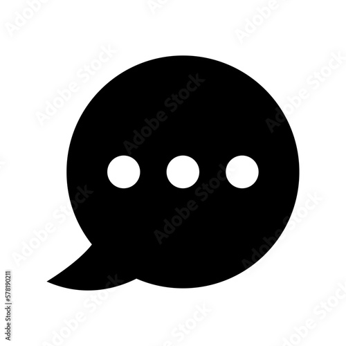 message icon or logo isolated sign symbol vector illustration - high quality black style vector icons 