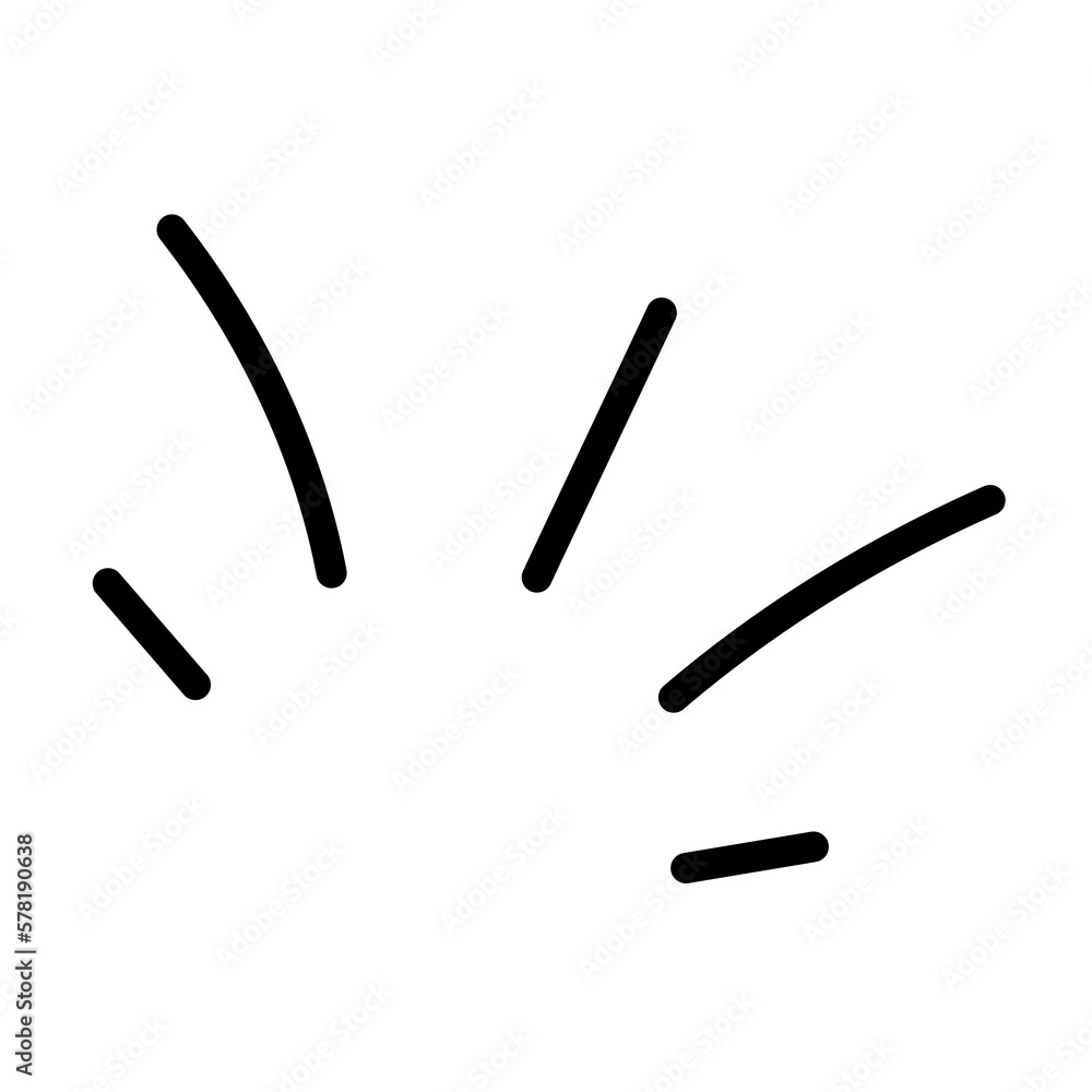 doodle out line element doodle out line element