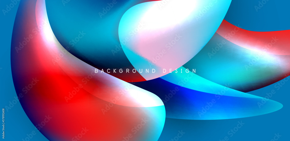 Beautiful liquid shapes with fluid colors abstract background Beautiful liquid shapes with fluid colors abstract background