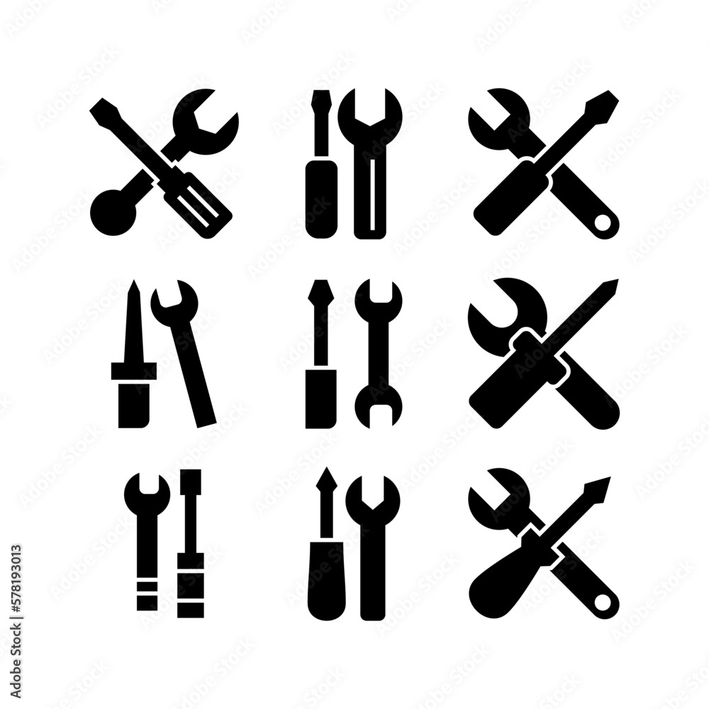 tools icon or logo isolated sign symbol vector illustration - high quality black style vector icons
tools icon or logo isolated sign symbol vector illustration - high quality black style vector icons