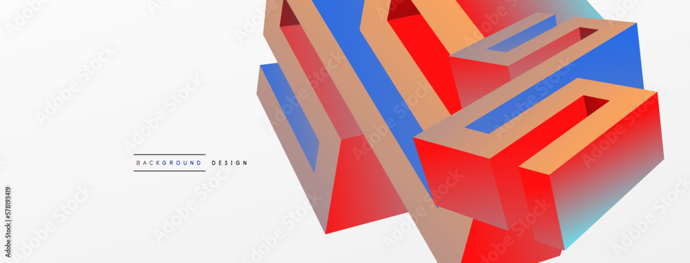 Abstract line background. Trendy techno business template for wallpaper, banner, background or landing Abstract line background. Trendy techno business template for wallpaper, banner, background or landing
