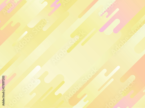 背景画像 ポップ ビジネス バックグラウンド 幾何学 カラフル 黄色 オレンジ 赤色 グラデーション