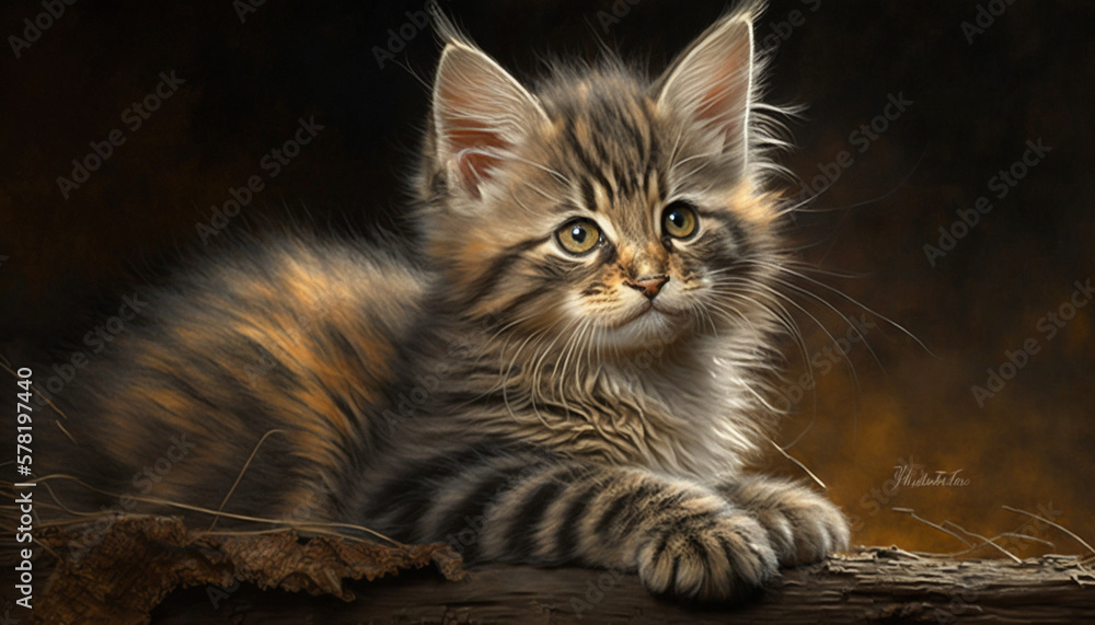 Fototapeta premium cat