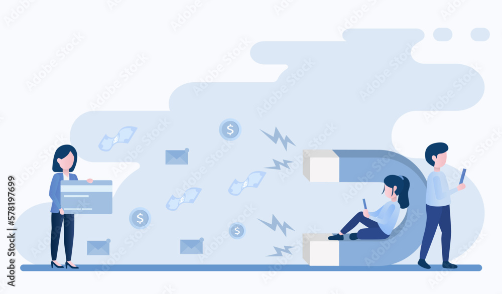Scammers use various techniques. To steal money and personal information from people's credit cards, such as phishing scams, skimming devices and malware. Vector illustration concept. Scammers use various techniques. To steal money and personal information from people's credit cards, such as phishing scams, skimming devices and malware. Vector illustration concept.