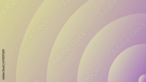 Colorful Flat Background Seamless Looping Motion