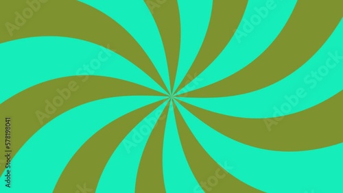 Colorful Flat Background Seamless Looping Motion