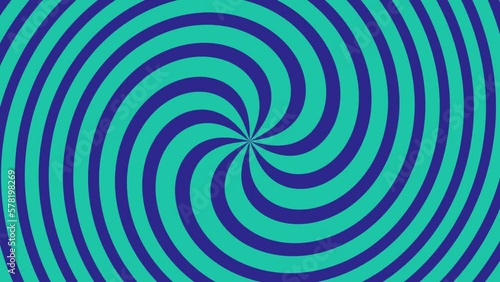 Colorful Flat Background Seamless Looping Motion