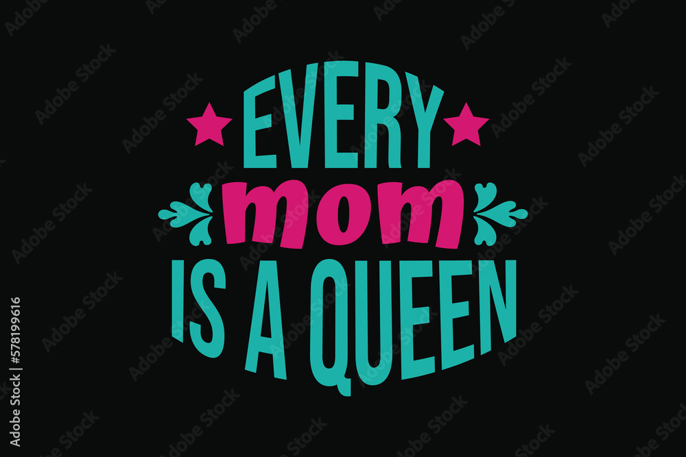 Mother's Day T-shirt Custom Design Mother's Day T-shirt Custom Design
