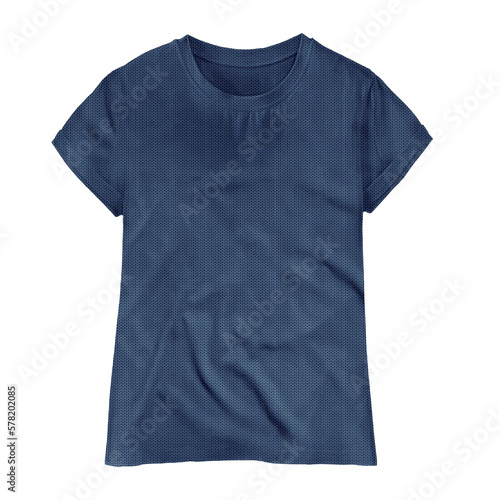 navy blue t shirt transparent