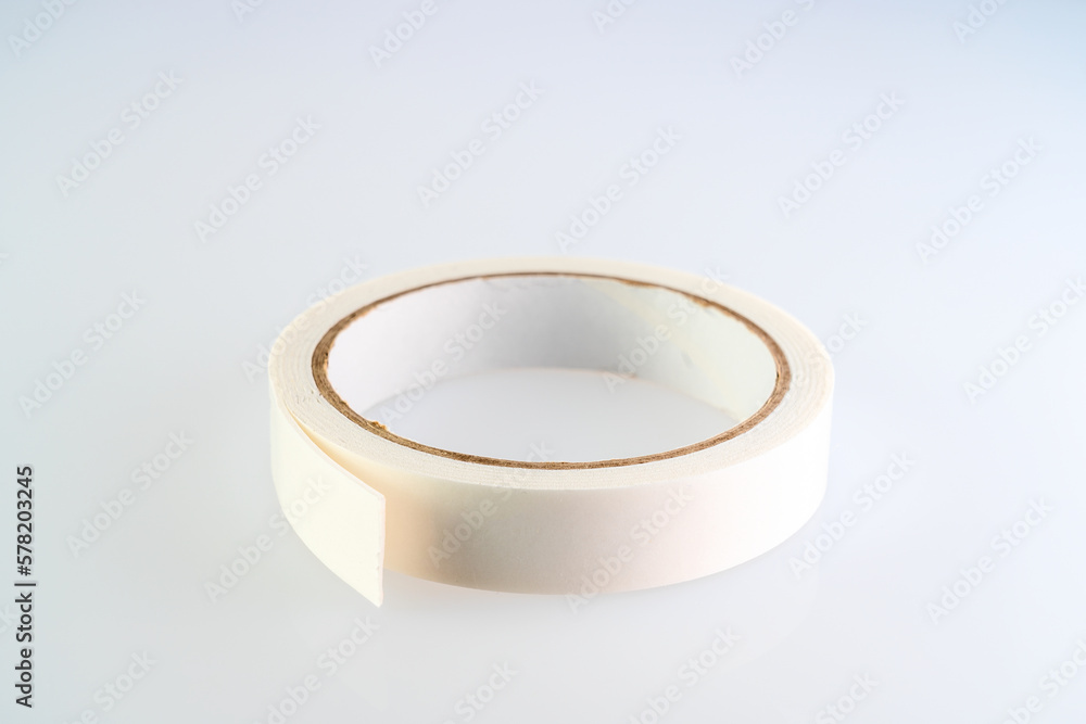 White double-sided adhesive tape White double-sided adhesive tape