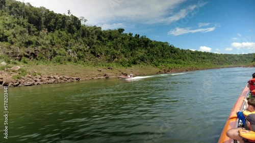 Iguazu Speed Boat Tour at Iguazu Falls Argentina Side photo