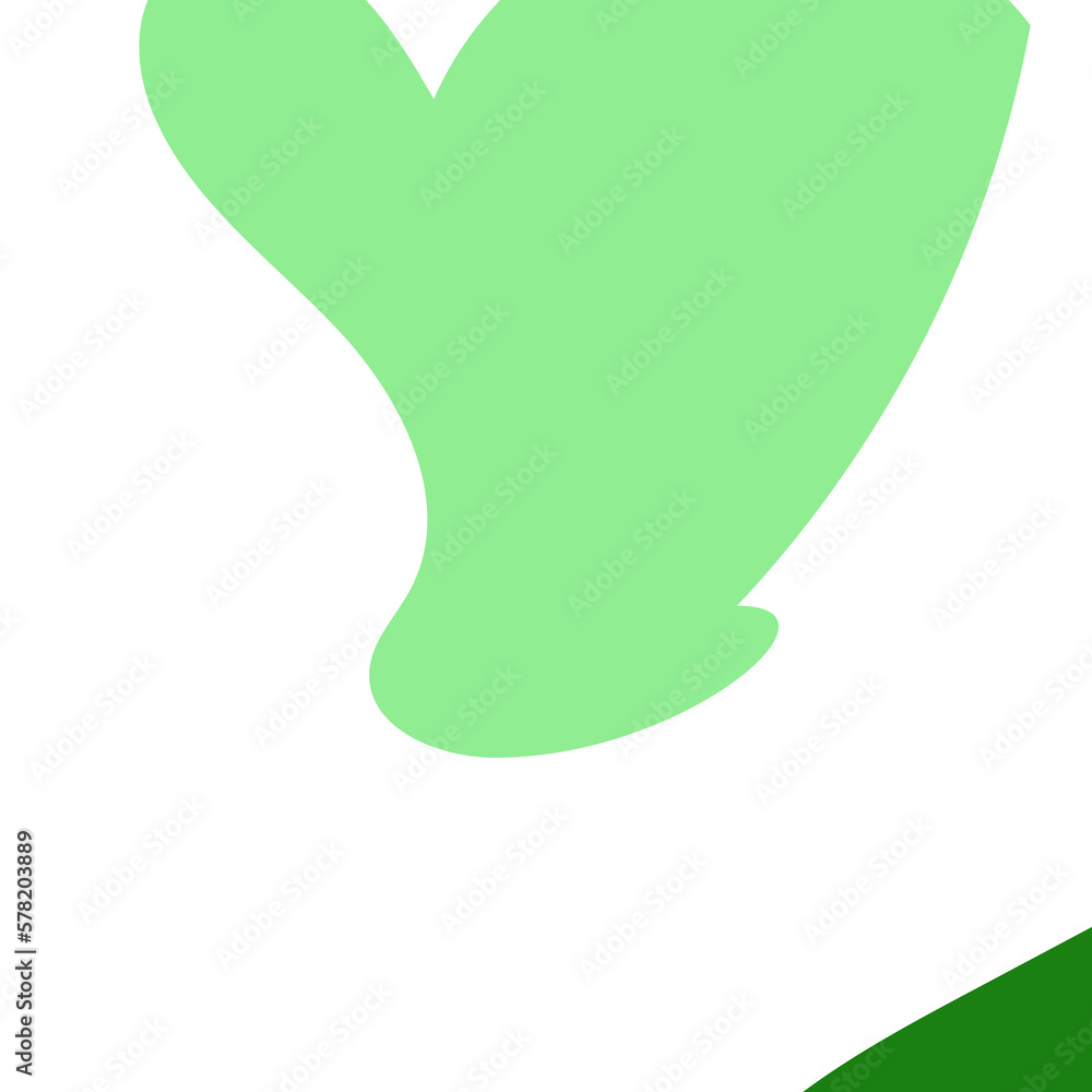 Green Abstract Shapes Decor Background Green Abstract Shapes Decor Background