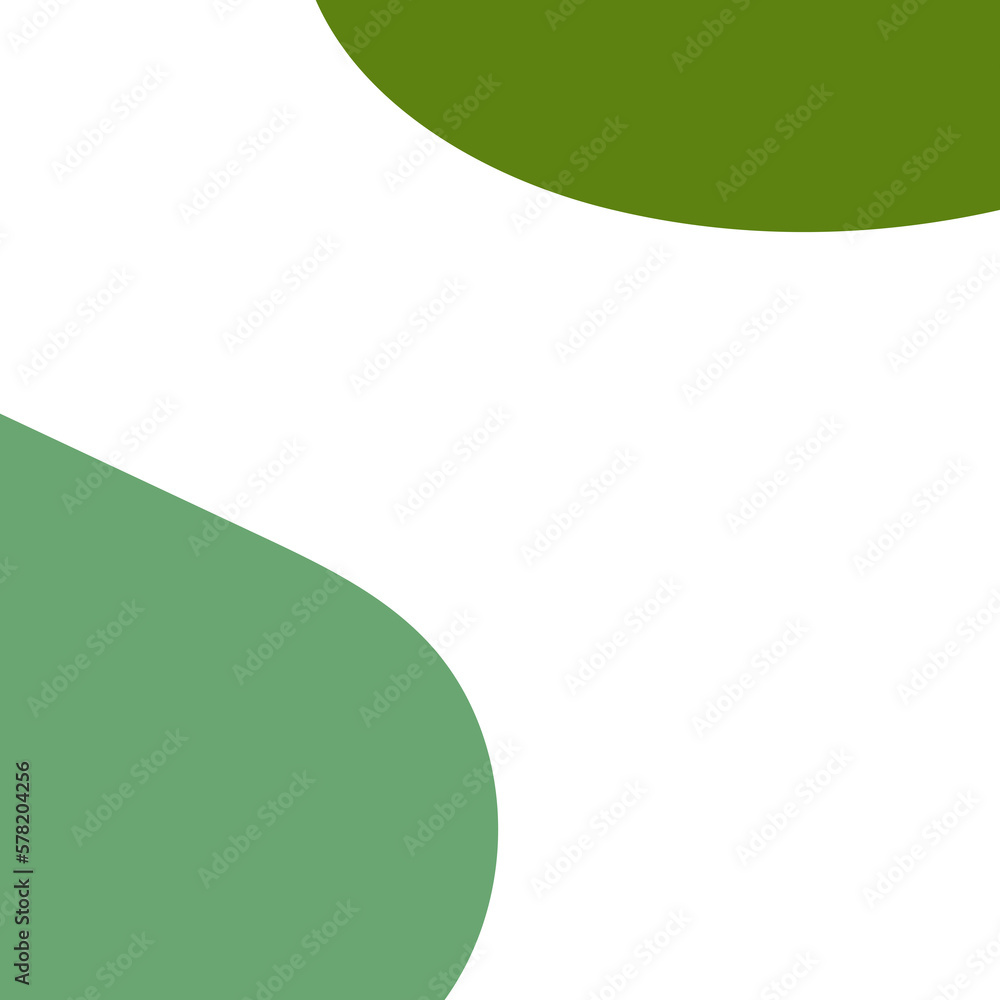 Green Abstract Shapes Decor Background Green Abstract Shapes Decor Background