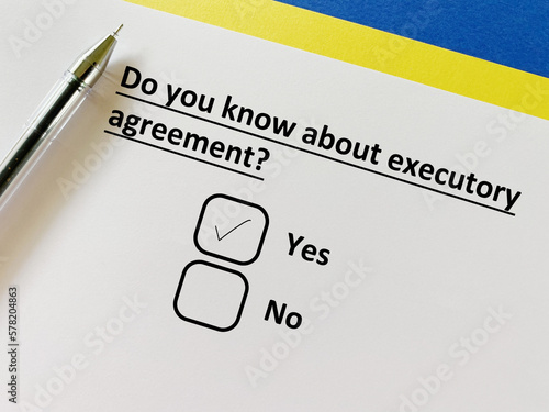 Question about agreement and business