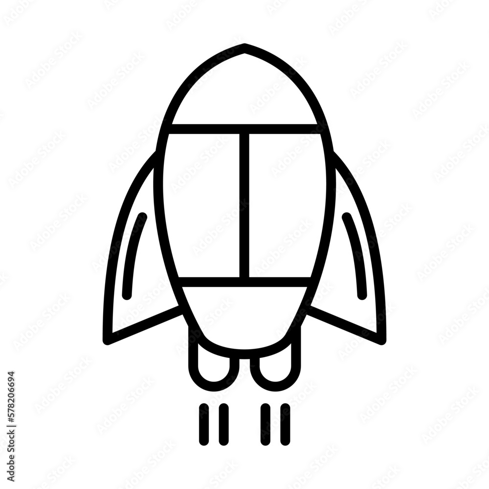 Rocket, Space Vehicle Icon Logo Design Vector Template Illustration Sign And Symbol Pixels Perfect Rocket, Space Vehicle Icon Logo Design Vector Template Illustration Sign And Symbol Pixels Perfect