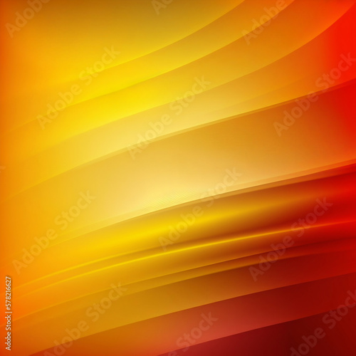 Abstract orange background. Sand with curves or waves