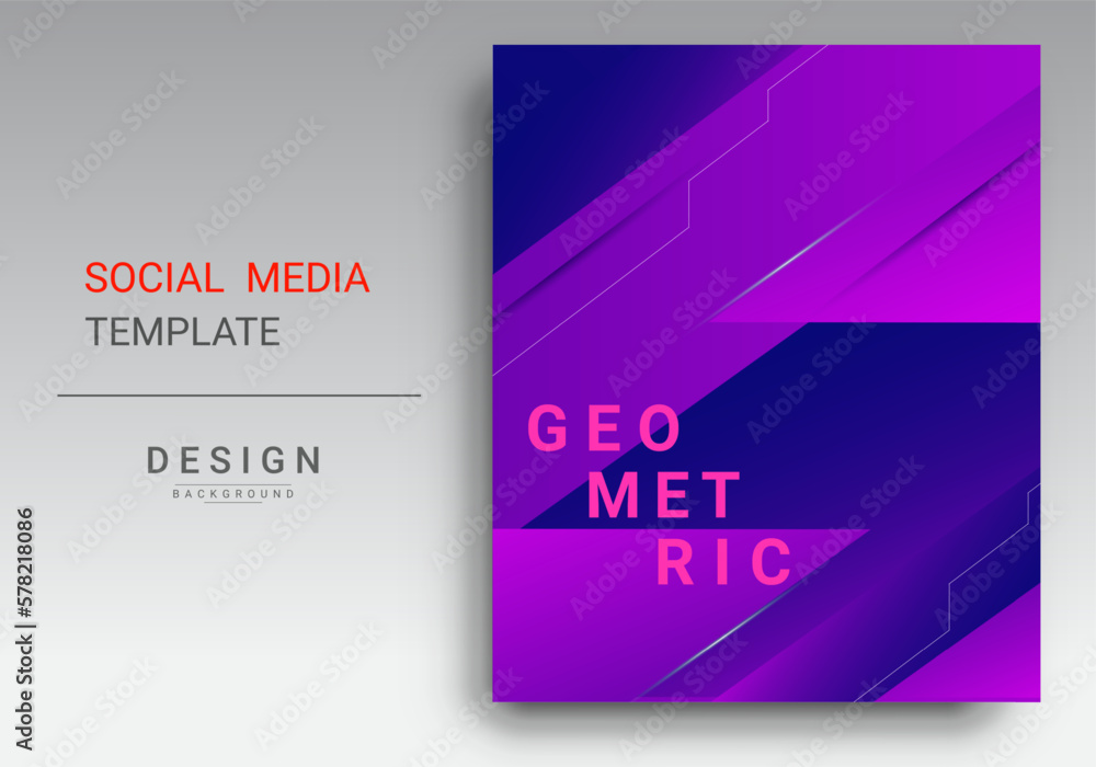 Abstract colorful dynamic elegant geometric design background Abstract colorful dynamic elegant geometric design background