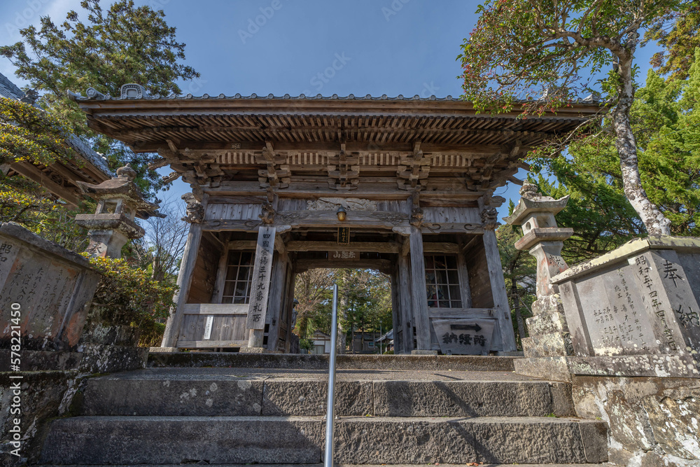 Obraz premium 延光寺