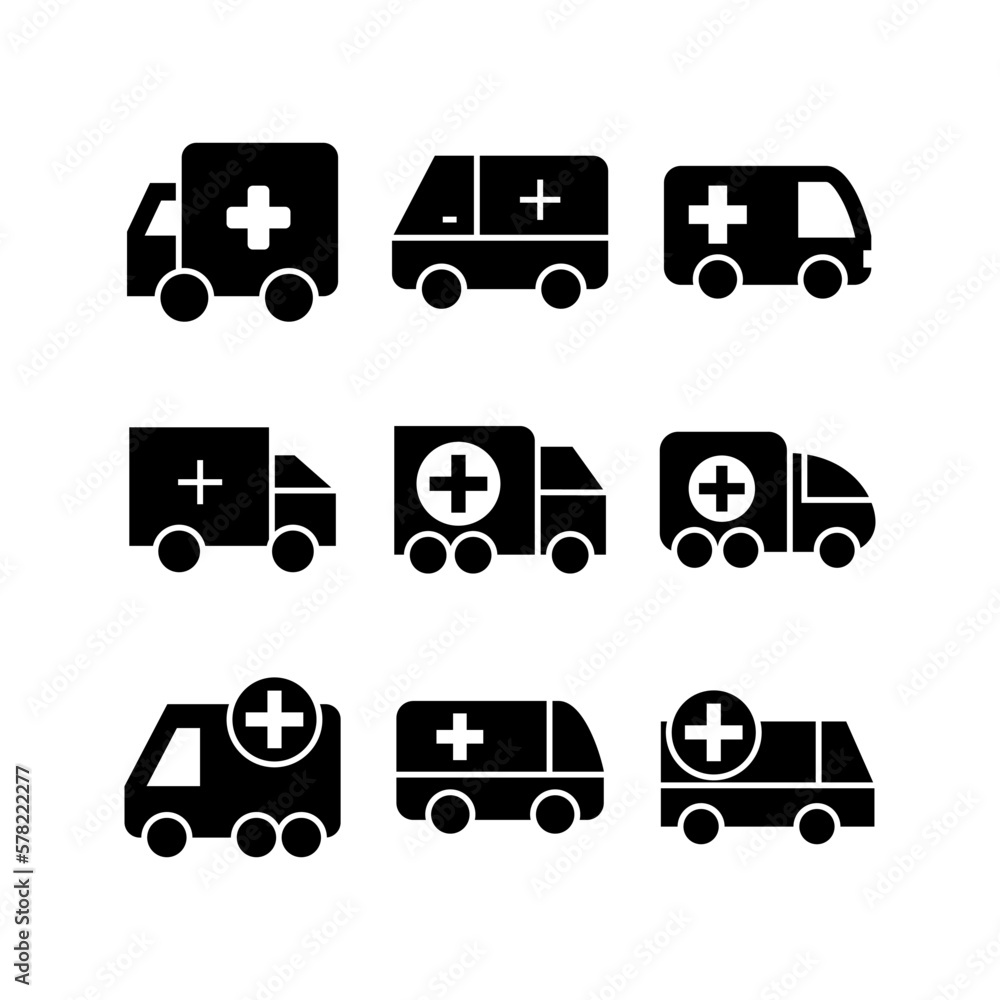 ambulance icon or logo isolated sign symbol vector illustration - high quality black style vector icons
ambulance icon or logo isolated sign symbol vector illustration - high quality black style vector icons