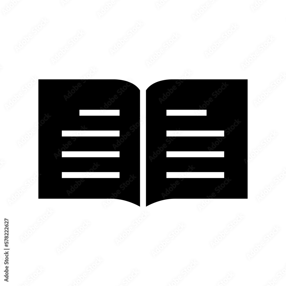 book icon or logo isolated sign symbol vector illustration - high quality black style vector icons
book icon or logo isolated sign symbol vector illustration - high quality black style vector icons