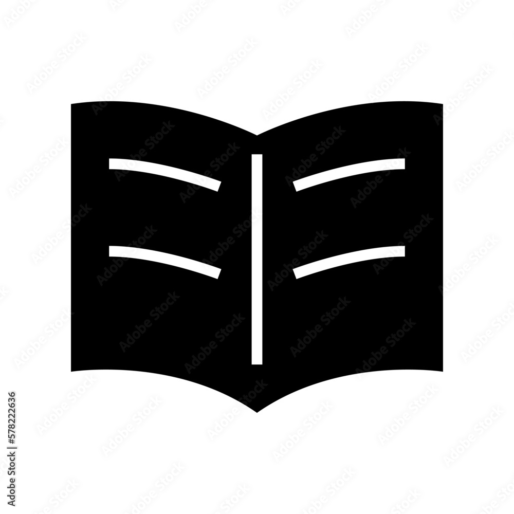 book icon or logo isolated sign symbol vector illustration - high quality black style vector icons
book icon or logo isolated sign symbol vector illustration - high quality black style vector icons