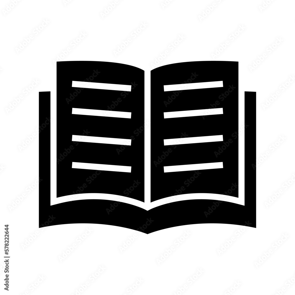 book icon or logo isolated sign symbol vector illustration - high quality black style vector icons
book icon or logo isolated sign symbol vector illustration - high quality black style vector icons